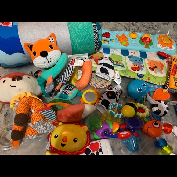 Infant toy lot 0-3 months - Picture 2 of 3